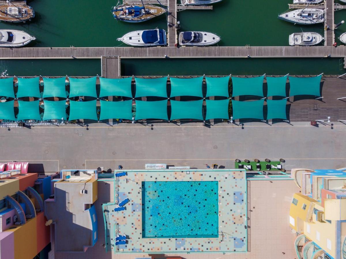 Luxury 1 Bedroom Apartment, Marina De Αλμπουφέιρα Εξωτερικό φωτογραφία